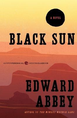 Libro Black Sun - Edward Abbey