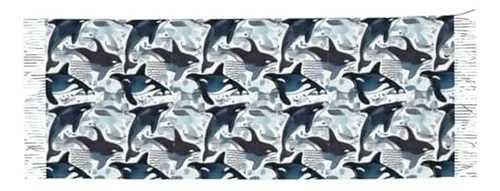 Bufandas De Moda De Orca Asesina Para Hombres Y Mujeres, Sua