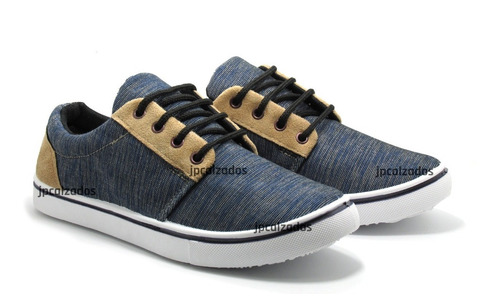 Imagen 1 de 5 de Zapatillas Panchas Nauticas :: Lona Reforzada Wembly Oferta!