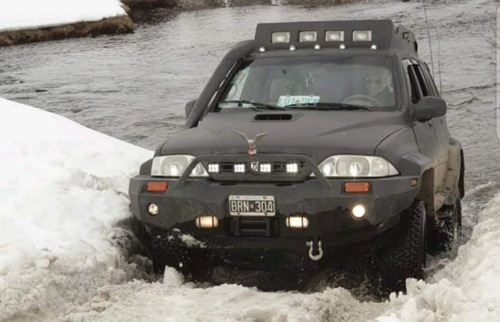 Imagen 15 de 15 de Ssangyong Musso Toyota Sw4 2010 Hilux 3.0 Srv Ii Automática