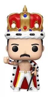 Figura de acción Freddie Mercury King 50149 de Funko Pop! Rocks