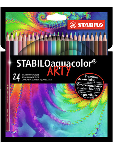 Lapices Acuarelables Stabilo Arty X24