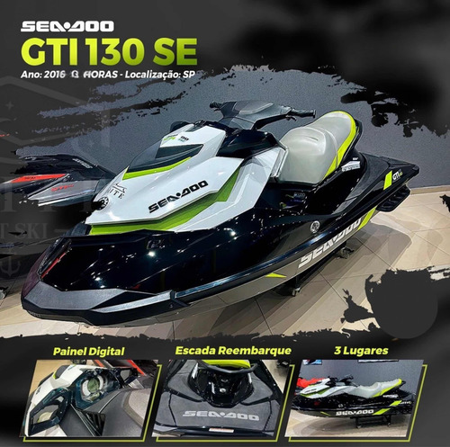 Sea Doo 2016 - Revisado - 3 Lugares Excelente Esta