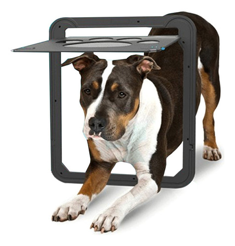 Puerta Mosquitera Magnética Para Mascotas, Con Cierre Para M