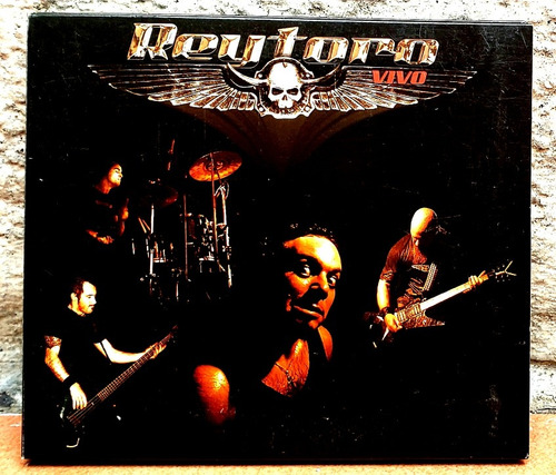 Rey Toro (vivo 1era Edición) Chopper, Malón, Hermetica, V8.
