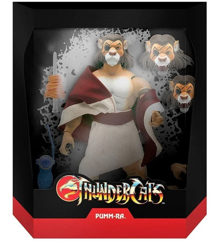 Thundercats Ultimates Pumm-ra Super7