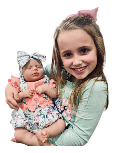 Reborn Bebe Recien Nacido Bebe Real Silicona Vinilo Original
