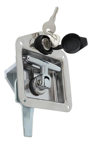 4 Piezas / Rv / Camper Bloqueo Plegable- Acero Inoxidable