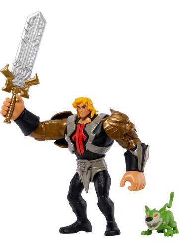 Masters Of The Universe Y He-man Toy, He-man Savage Eternia