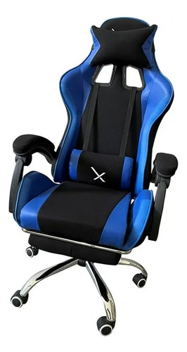 Silla Gamer Azul 