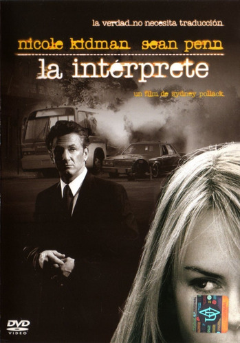 La Intérprete ( Nicole Kidman / Sean Penn ) Dvd Original