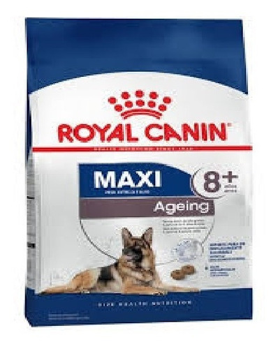 Royal Canin Maxi Ageing 8 + X 15kg E/gratis A Todo El Pais!!