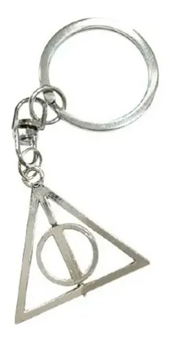 comprar Llavero Harry Potter Reliquias De La Muerte Giratorio