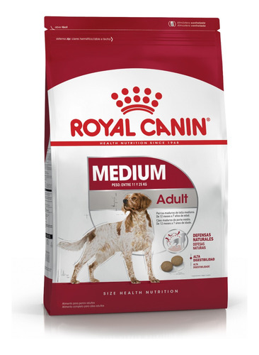 Royan Canin Medium Adult X 15 Kg