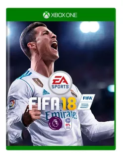 Fifa 18 (fifa 2018) / Xbox One / Mídia Física