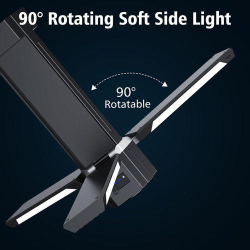 Portatil Recargable Emergencia Usb Lámpara Foco Led 1pzs