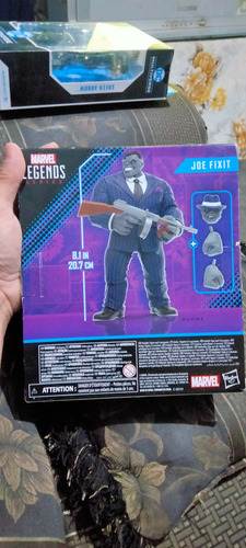 Marvel Legends Deluxe, Hulk Gris, Joe Fix It !!! (Usado)