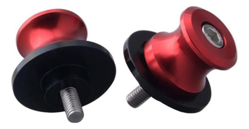 Bastidor Soporte Tornillos Brazo Oscilante Carretes Rojo