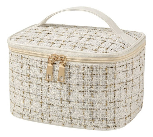 Bolsa De Cosméticos, Bolsa De Lavado Cilíndrica De Nailon, G