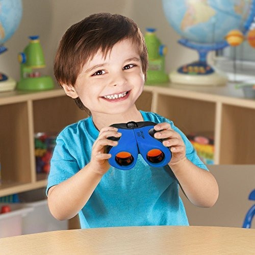 Binocular Para Niños Compacto Amplio Campo De Vista