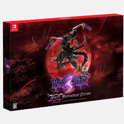 Bayonetta 3 Trinity Masquerade Edition (jap) //mathogames