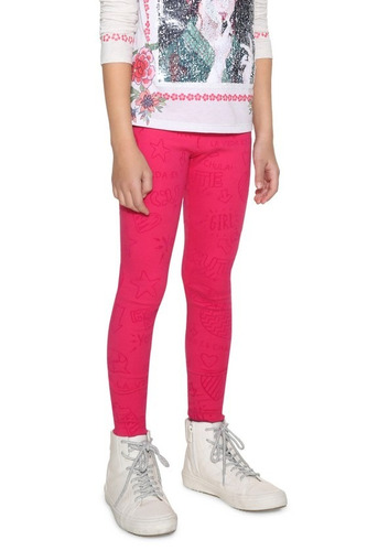 Leggings Niña Textil Fiusha Desigual