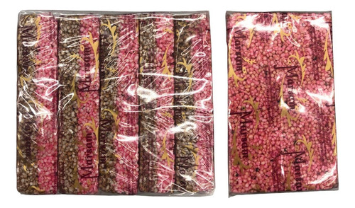 10 Barras Alegrias Amaranto 46g C/u Fresa Chocolate Marsam