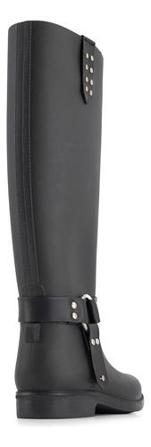 Bota Formal 9273573ve Suela Goma Mujer Sin Tacon De Ponerse