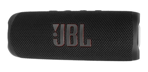 Parlante Jbl Flip 6 Portátil Con Bluetooth Waterproof Negro