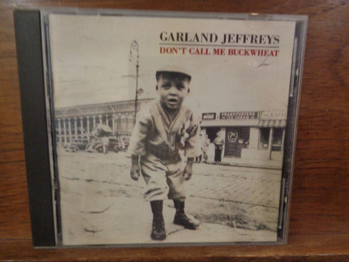 Garland Jeffreys Don't Cal Me Buckwheat Cd Usa 7 