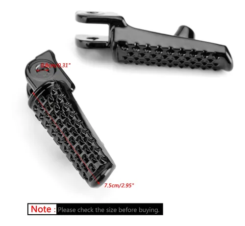 Front Posapies Footrest Para Honda Cb1000r Cbr600rr Vtr1000