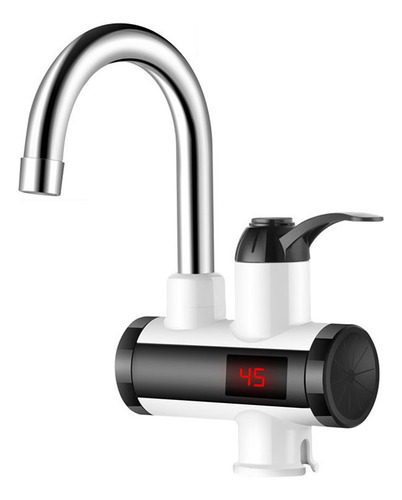 Grifo Digital Para Calentar Agua En Cocina Y Baño