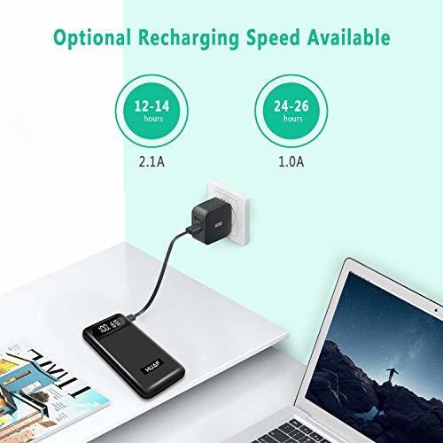 Power Bank Cargador Portatil Con Bateria De Alta Capacidad D