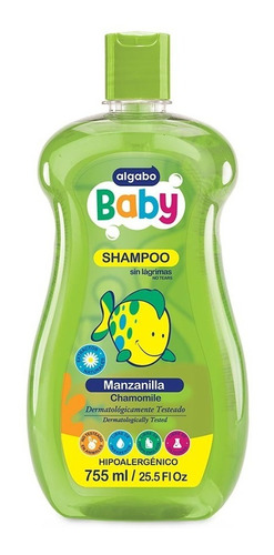 Caja X14 Baby Shampoo Manzanilla 755ml Bebé Kids Algabo