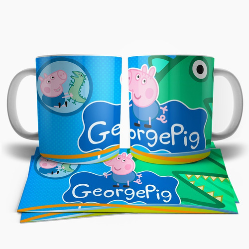 Peppa Pig George Taza Tu Propio Estilo