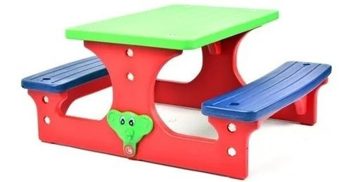 Mesa Y Bancos Infantil Picnic Table Infantil Srj