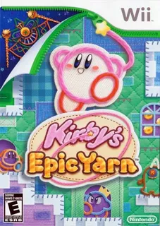 Juego Kirby's Epic Yarn - Nintendo Wii