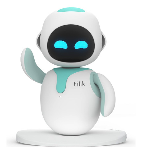 Eilik Robot Con Abundantes Emociones, Animaciones Original Eilik-blue Agua