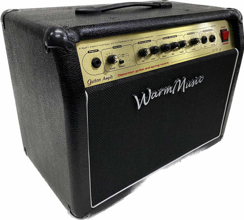 Amplificador Warm Music 208gt Guitarra Raridade Mostruario