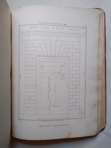 Viñola Tratado Práctico Elemental De Arquitectura Ilustrado (Usado)