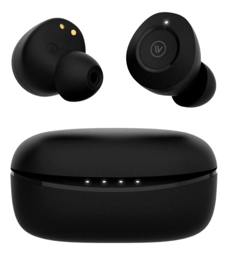 Fone Ouvido Bluetooth 5.3 Iwill Tws Flow Buds Anc Canc Ruído Cor Preto