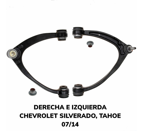 Tijeras Acdelco Superiores Chevrolet Silverado Y Tahoe 07/14
