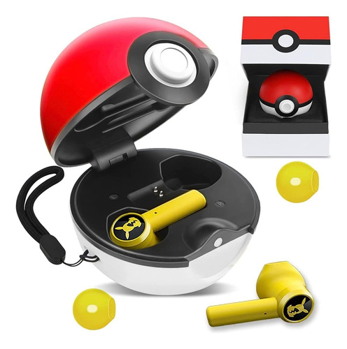 Silimade Anime Stuff Pokeball Pokemon Auriculares Pokemon