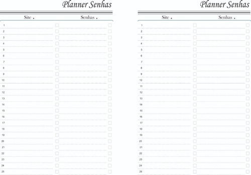 Imagem 6 de 9 de Planner A5 Permanente