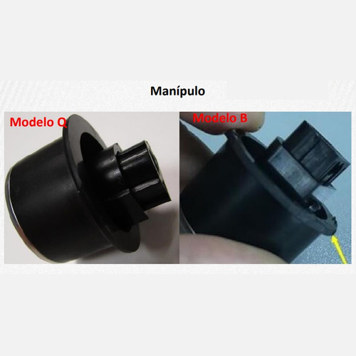 1pc Botao Manipulo Micro-ondas Embutir 25l Inox Tramontina
