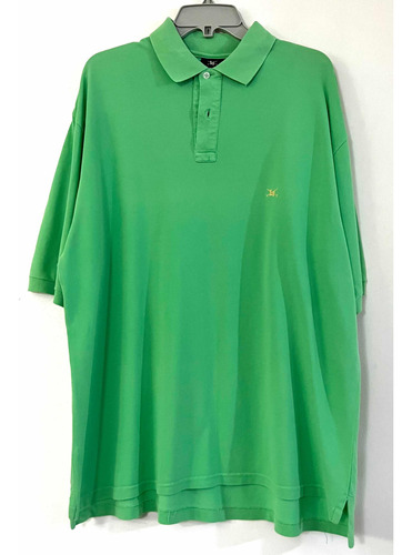 Polera Pique Marca Legacy Talla Xl/2xl Verde Usado