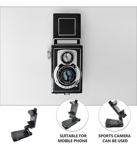 Soporte De Correa Para Mochila De 4 A 6 Pulgadas, Clip Para