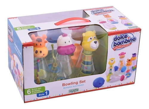 Set De Bowling Dolce Bambino Ditoys 2114