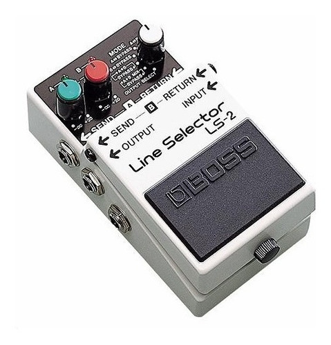 Pedal Para Guitarra Boss Ls-2 Seletor