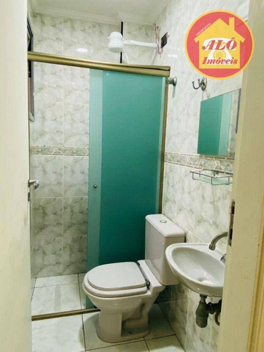 Imagem 15 de 25 de Apartamento Com 3 Dormitórios À Venda, 105 M² Por R$ 460.000,00 - Aviação - Praia Grande/sp - Ap6887